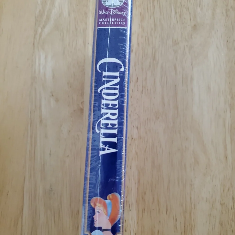Vintage Disney Cinderella VHS #5265